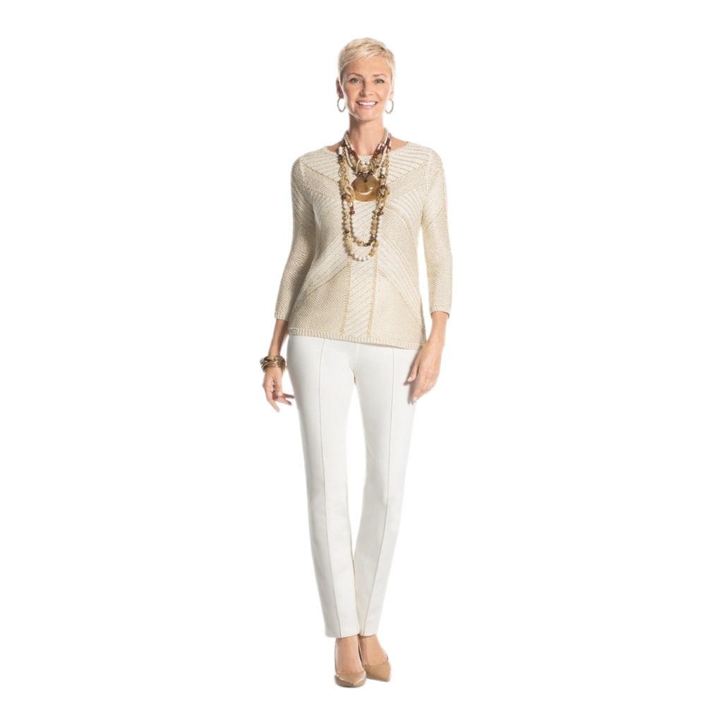 Beautiful NWT $109 Chicos Sweater